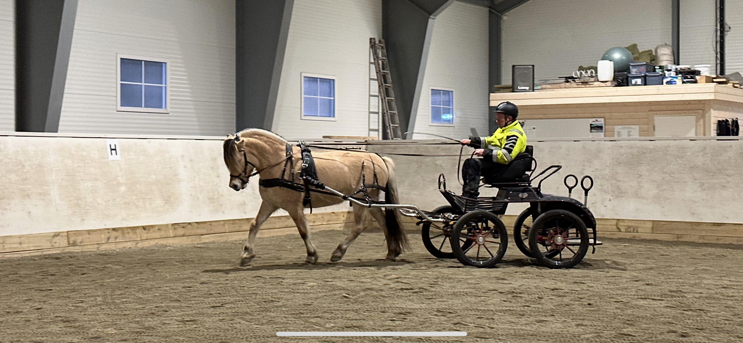 Trening for Gunnar Bruland